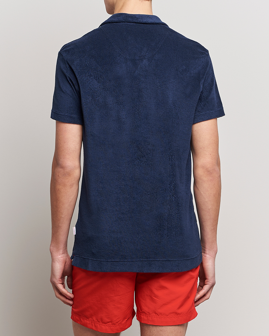 Mies | Pikeet | Orlebar Brown | Terry Polo Navy