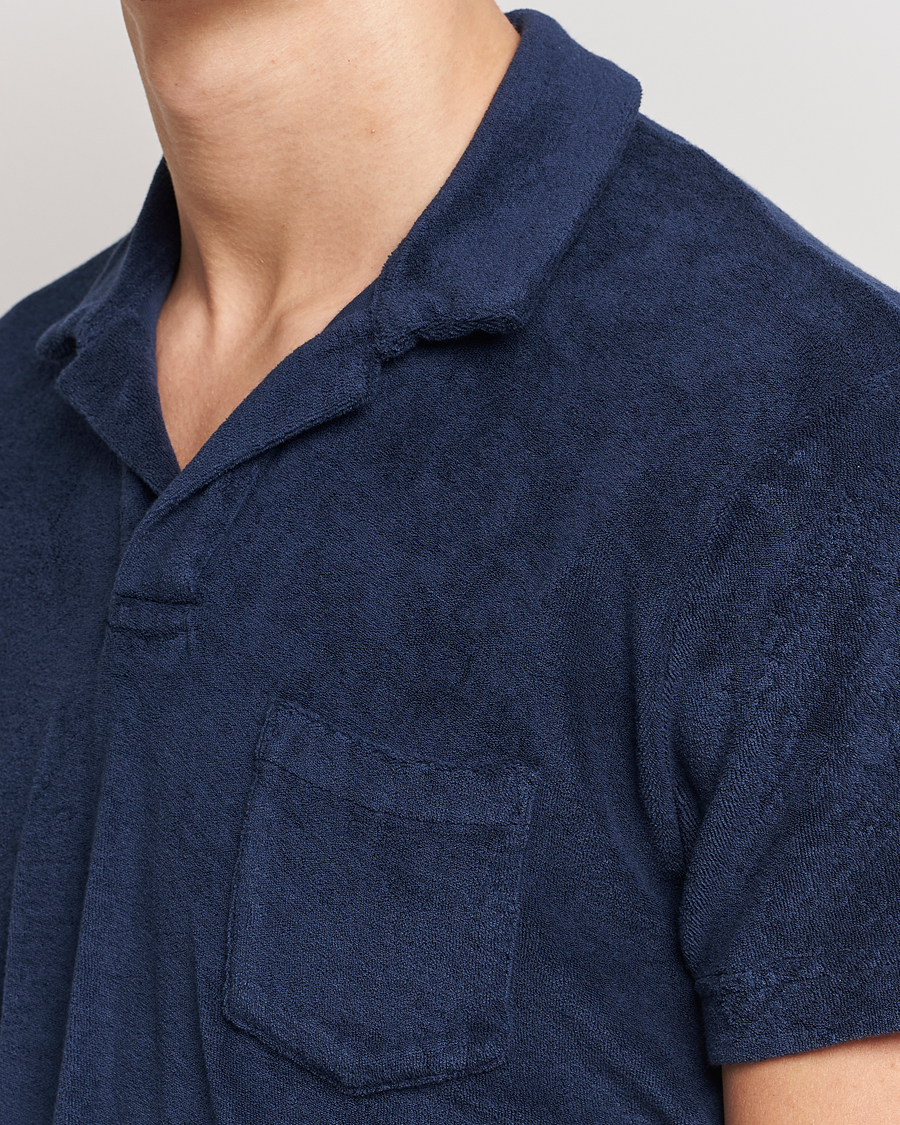 Mies | Pikeet | Orlebar Brown | Terry Polo Navy