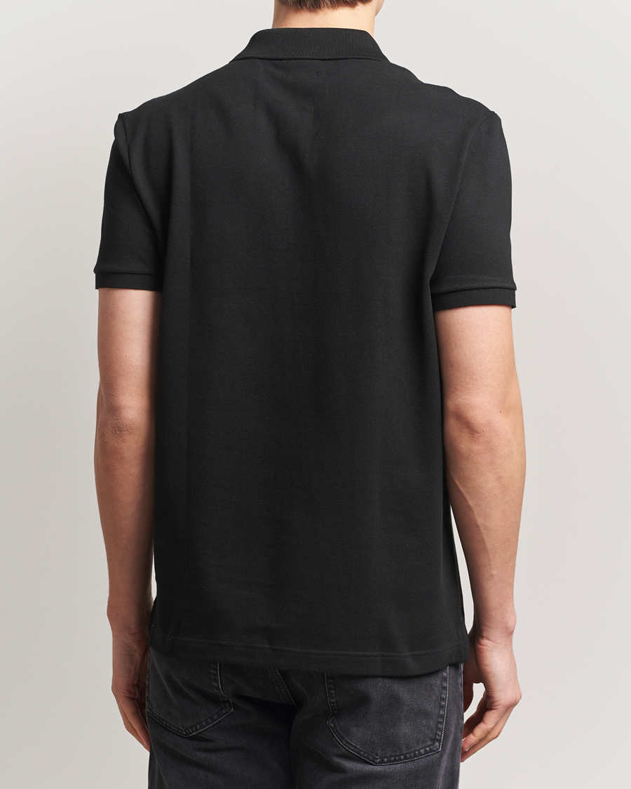 Mies | Pikeet | Lacoste | Slim Fit Polo Piké Black