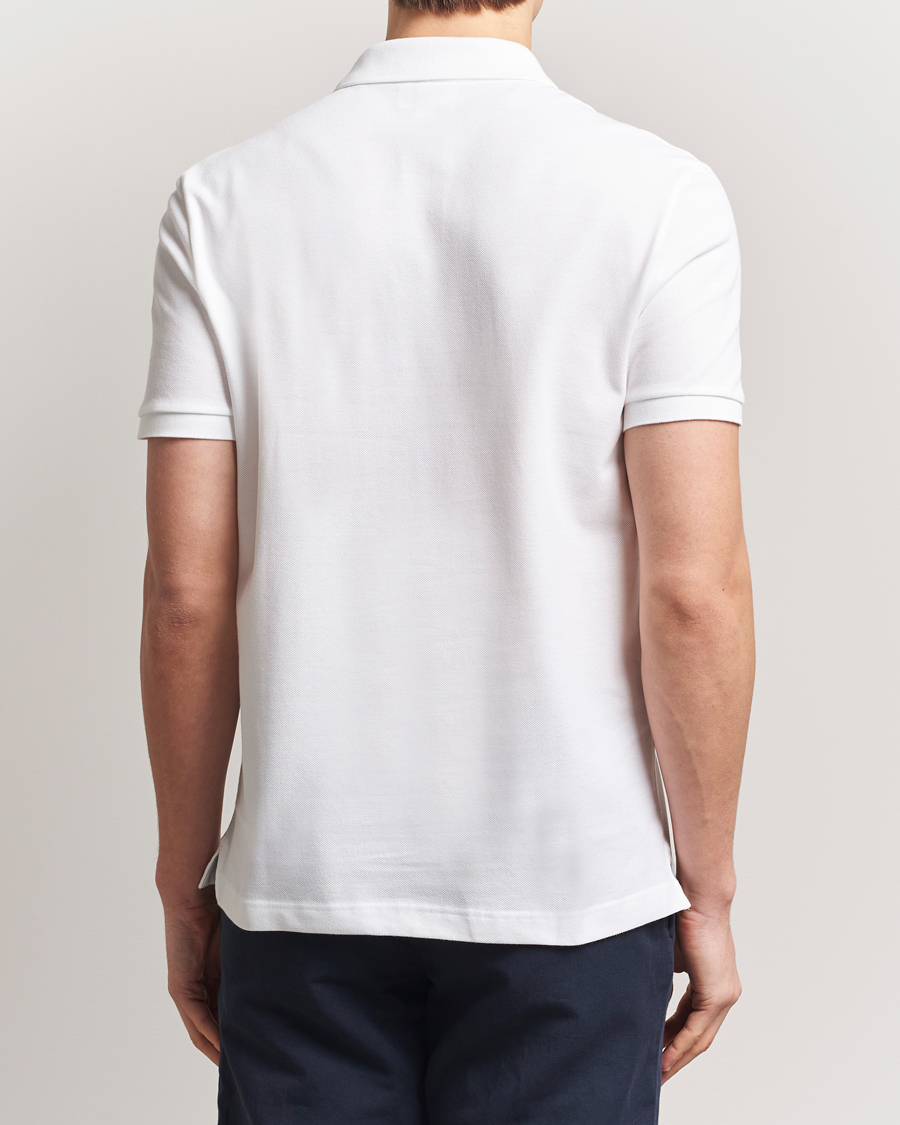 Mies | Pikeet | Lacoste | Slim Fit Polo Piké White