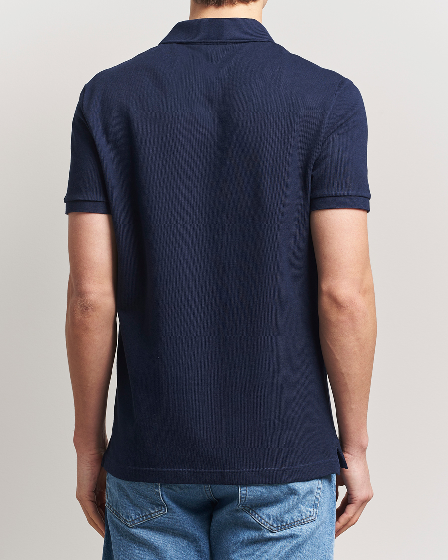 Mies | Pikeet | Lacoste | Slim Fit Polo Piké Navy Blue