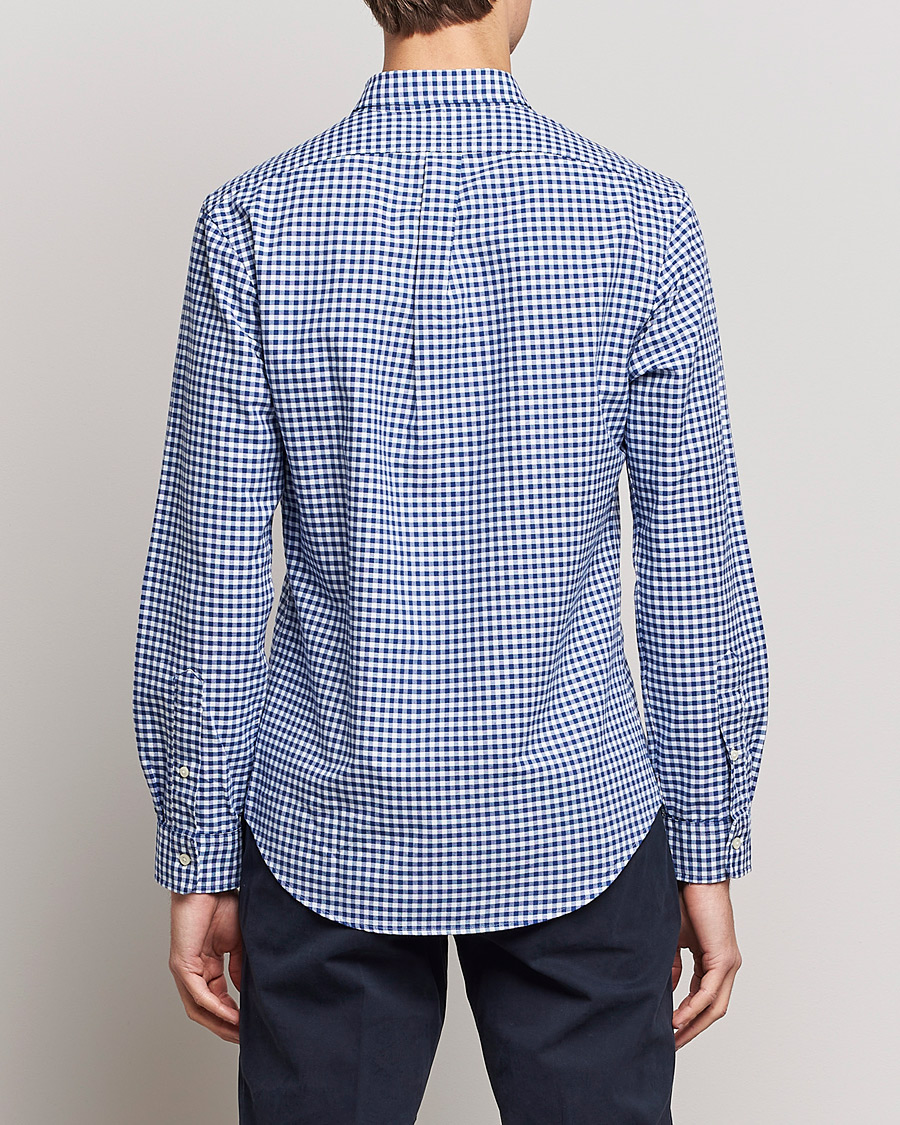 Mies | Kauluspaidat | Polo Ralph Lauren | Slim Fit Shirt Oxford Blue/White Gingham