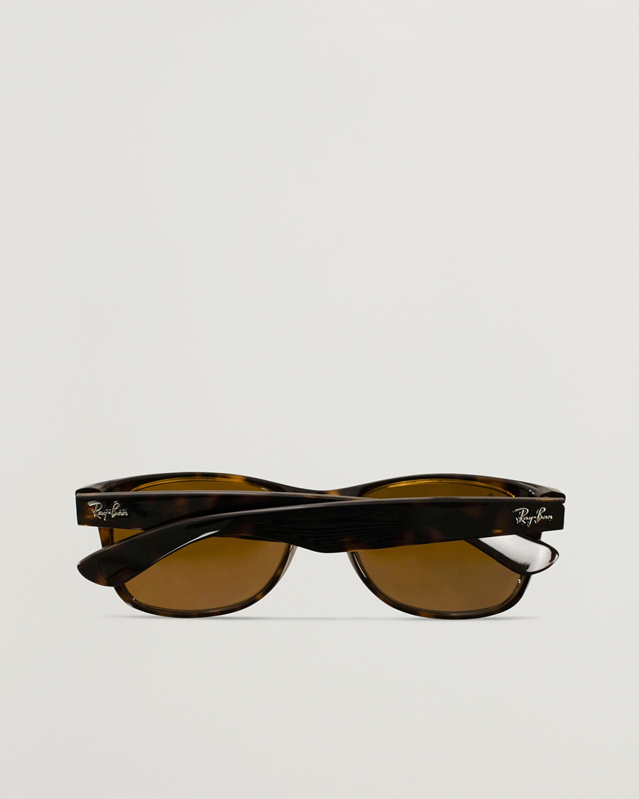 Mies | Ray-Ban New Wayfarer Sunglasses Light Havana/Crystal Brown | Ray-Ban | New Wayfarer Sunglasses Light Havana/Crystal Brown