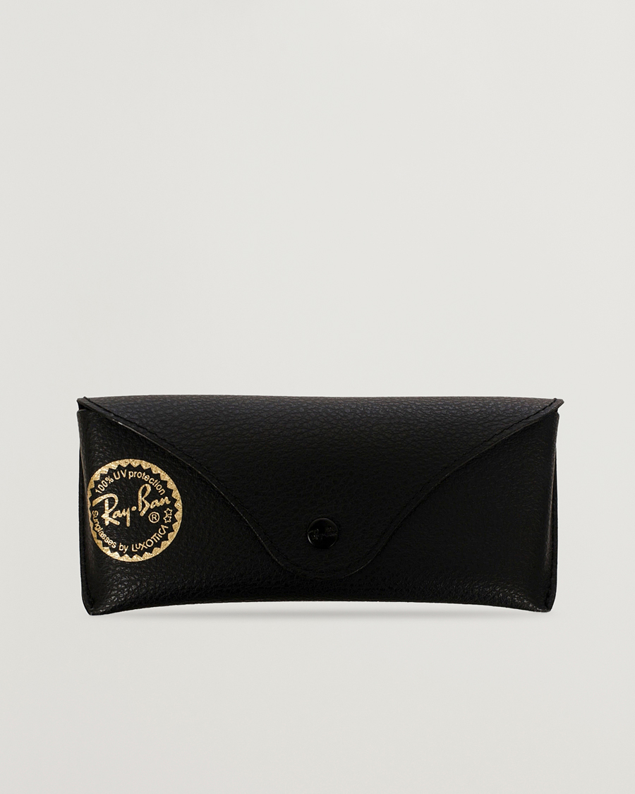 Mies | Aurinkolasit | Ray-Ban | New Wayfarer Sunglasses Black/Crystal Green