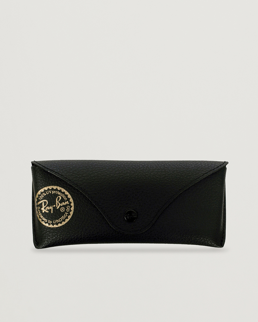Mies | Aurinkolasit | Ray-Ban | Original Wayfarer Sunglasses Black/Crystal Green