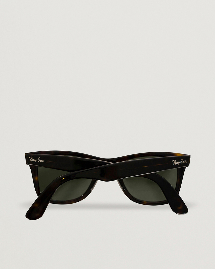 Mies | Aurinkolasit | Ray-Ban | Original Wayfarer Sunglasses Tortoise/Crystal Green