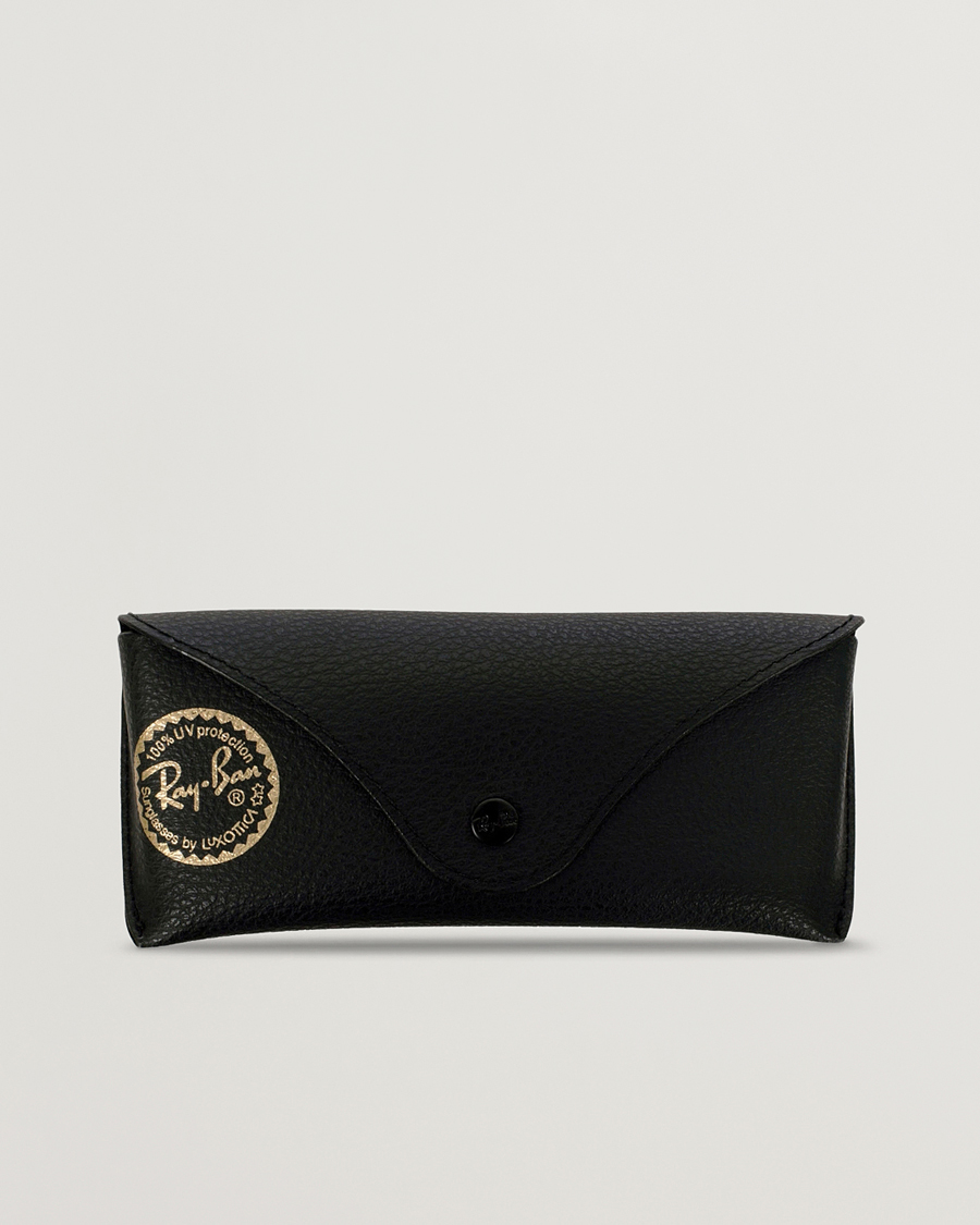 Mies | Aurinkolasit | Ray-Ban | Clubmaster Sunglasses Ebony/Crystal Green