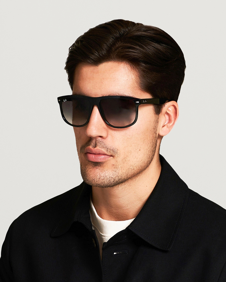 Mies | Aurinkolasit | Ray-Ban | RB4147 Sunglasses Black/Chrystal Grey Gradient