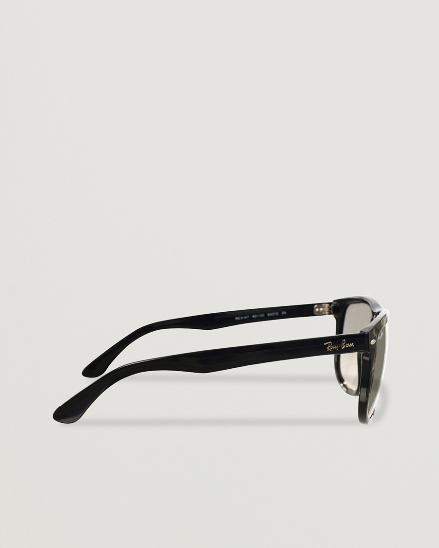 Mies | Aurinkolasit | Ray-Ban | RB4147 Sunglasses Black/Chrystal Grey Gradient