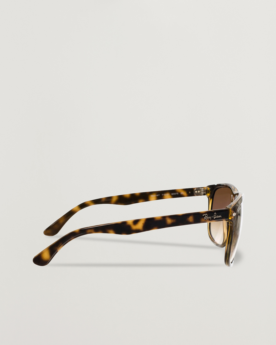 Mies | Aurinkolasit | Ray-Ban | RB4147 Sunglasses Light Havana/Crystal Brown Gradient