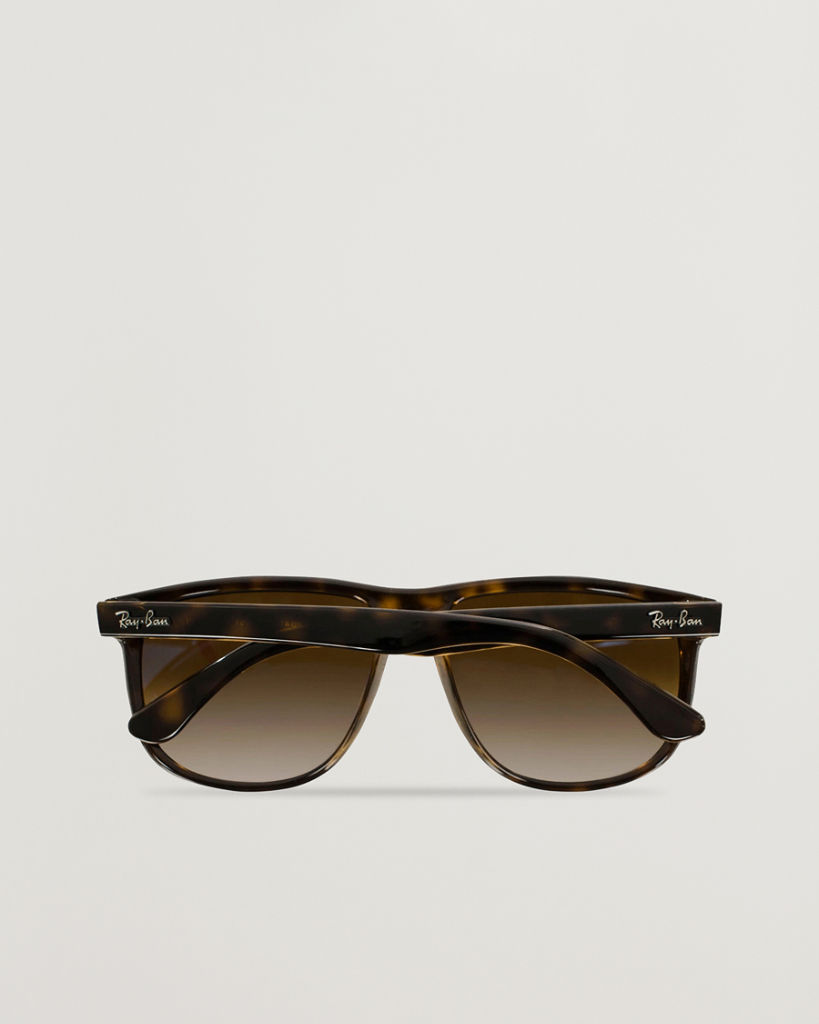 Mies | Aurinkolasit | Ray-Ban | RB4147 Sunglasses Light Havana/Crystal Brown Gradient