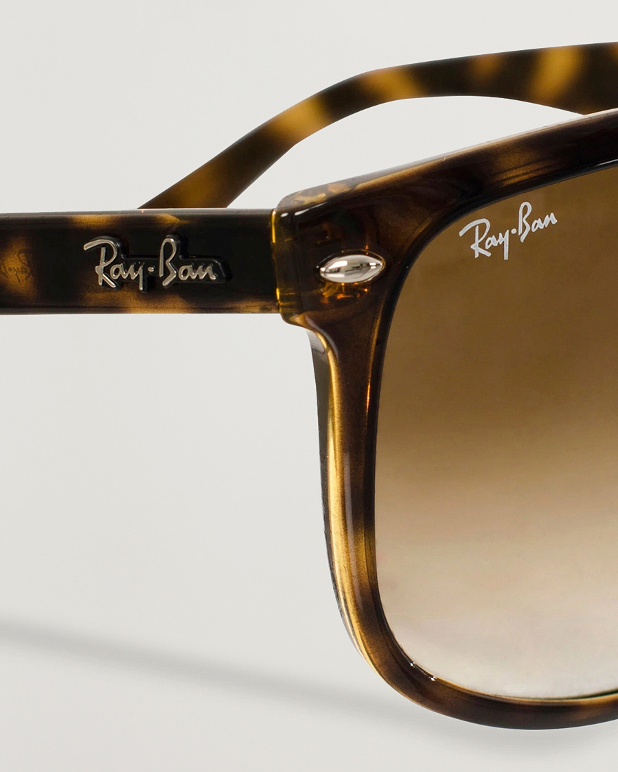 Mies | Aurinkolasit | Ray-Ban | RB4147 Sunglasses Light Havana/Crystal Brown Gradient