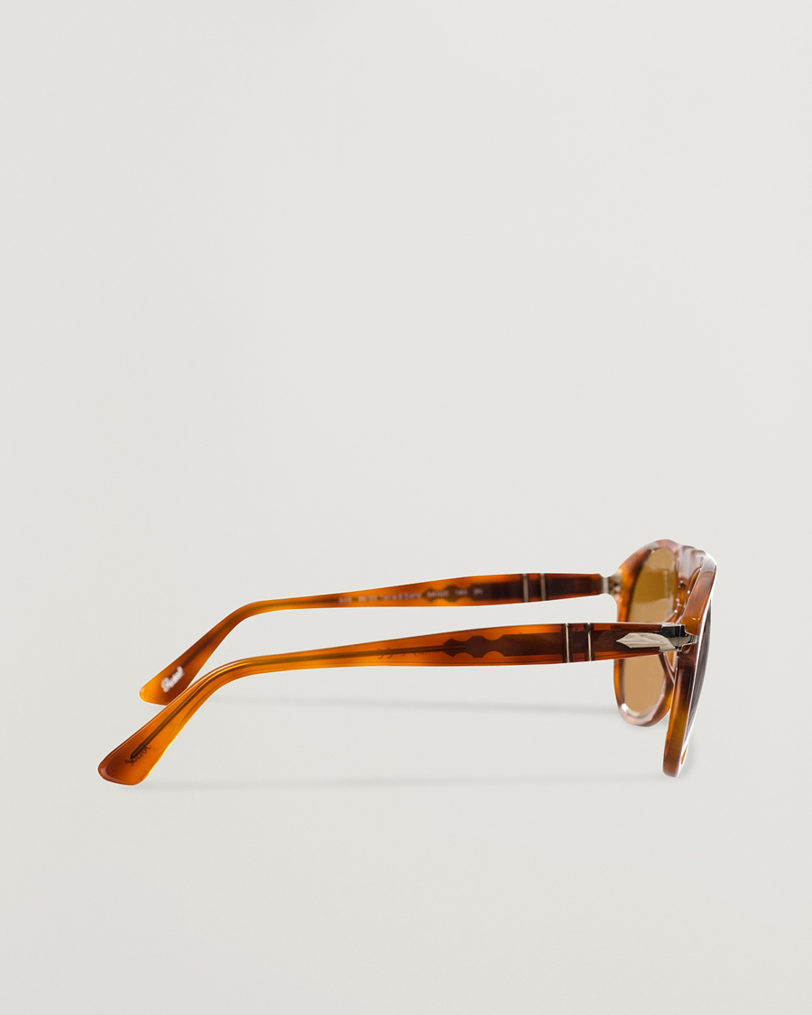 Mies | Aurinkolasit | Persol | 0PO0649 Sunglasses Light Havana/Crystal Brown