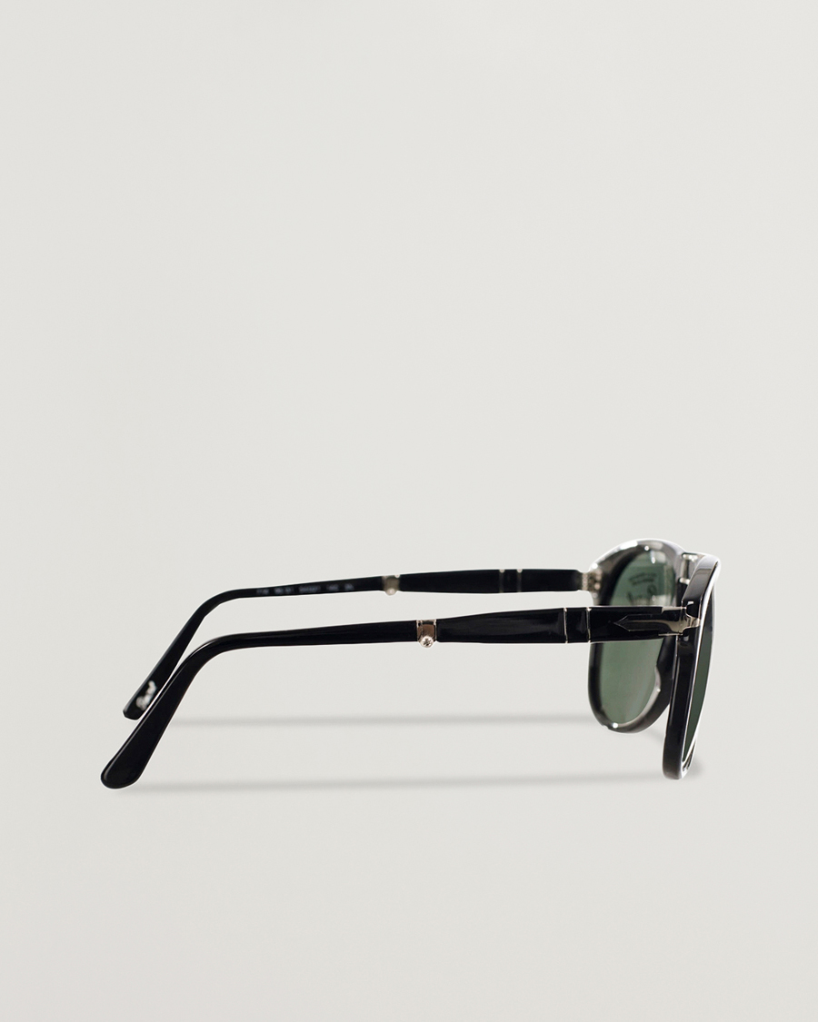 Mies | Aurinkolasit | Persol | 0PO0714 Folding Sunglasses Black/Crystal Green