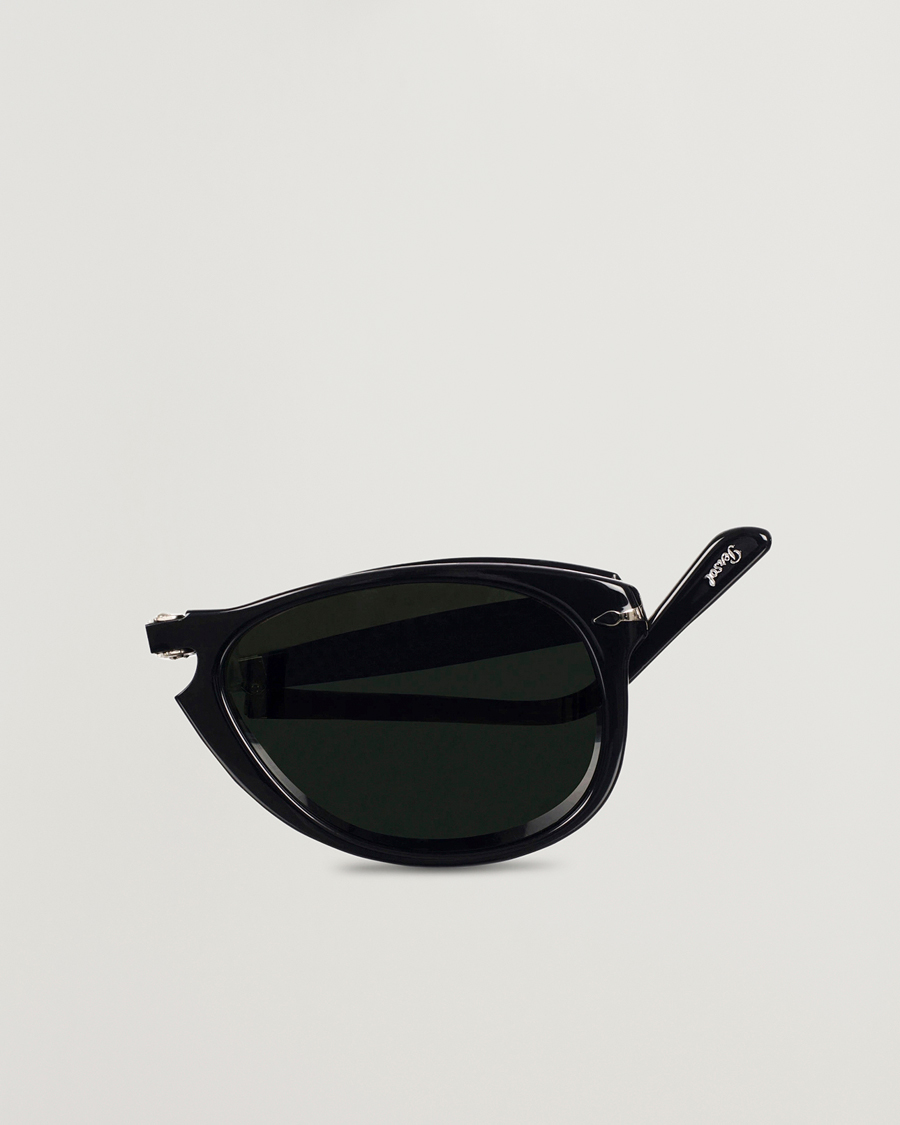 Mies | Aurinkolasit | Persol | 0PO0714 Folding Sunglasses Black/Crystal Green