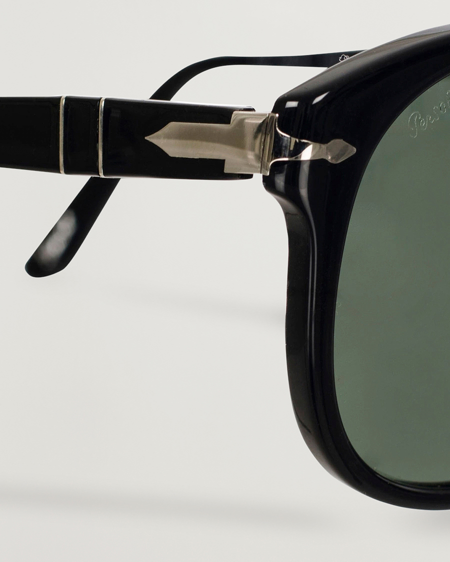 Mies | Aurinkolasit | Persol | 0PO0714 Folding Sunglasses Black/Crystal Green
