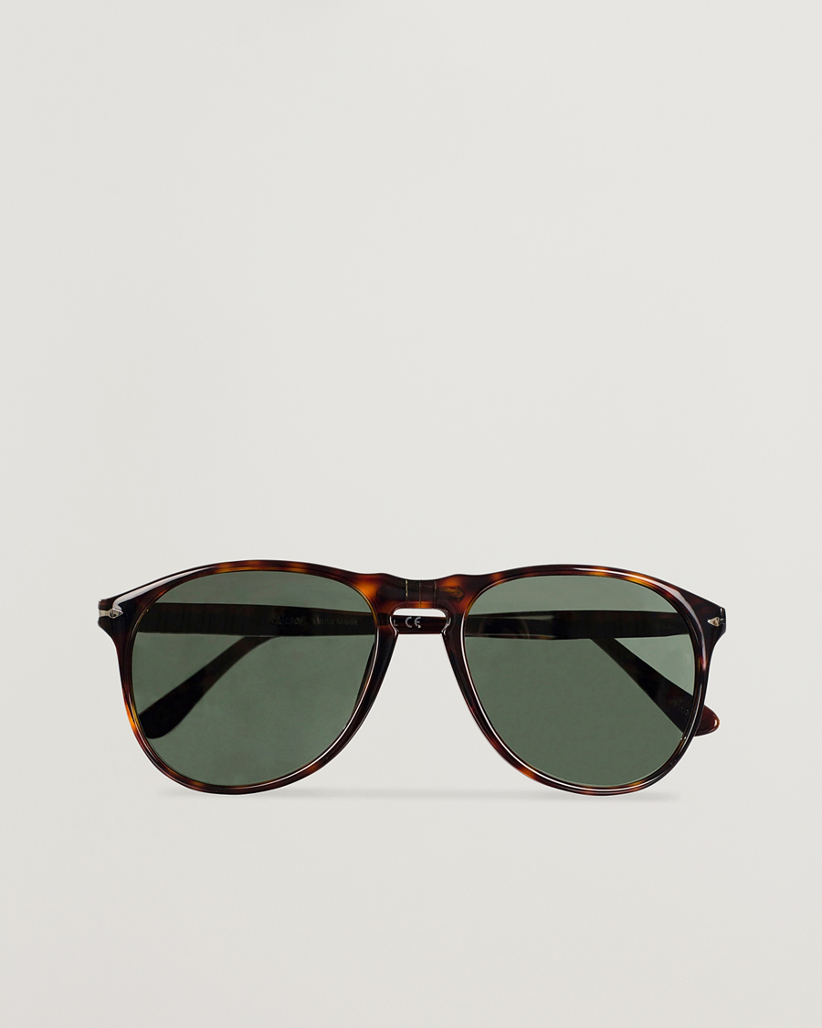 Miehet |  | Persol | 0PO9649S Sunglasses Havana/Crystal Green