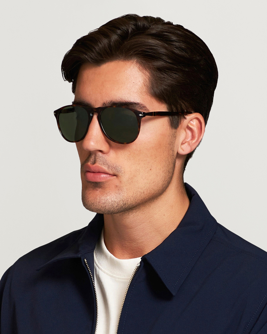 Mies | D-malliset aurinkolasit | Persol | 0PO9649S Sunglasses Havana/Crystal Green