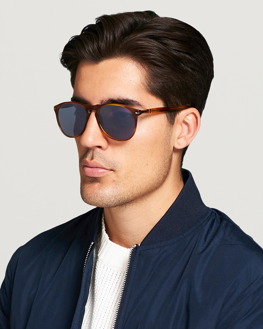 Mies | Aurinkolasit | Persol | 0PO9649S Sunglasses Terra Di Siena/Blue