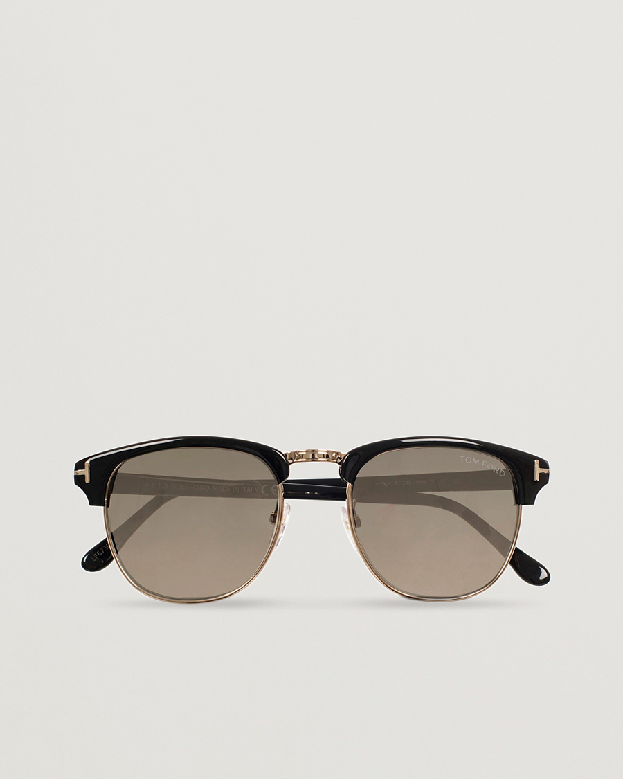 Miehet |  | Tom Ford | Henry FT0248 Sunglasses Black/Grey