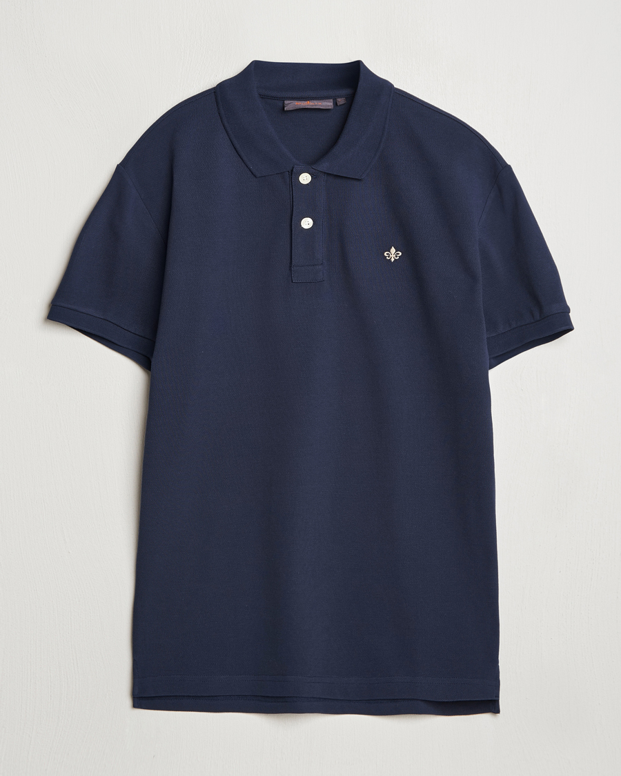 Mies | Pikeet | Morris | New Piqué Navy