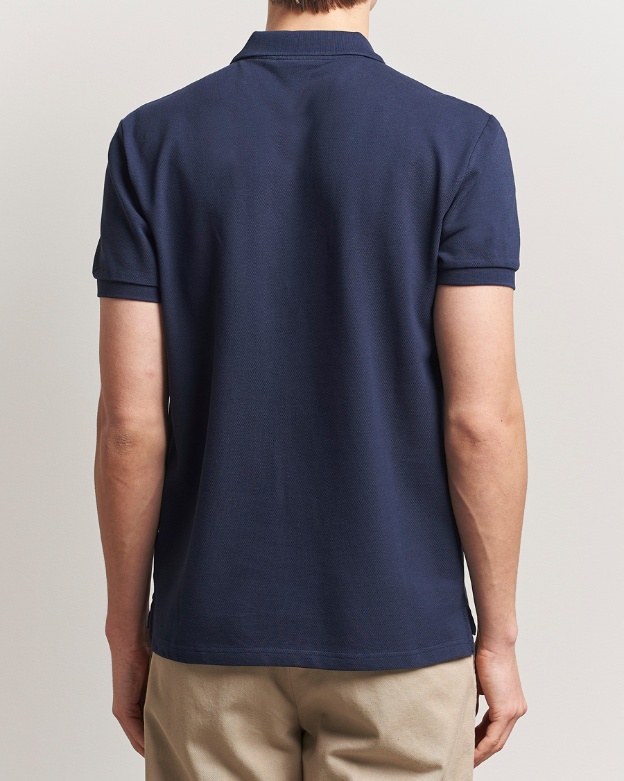 Mies | Pikeet | Morris | New Piqué Navy
