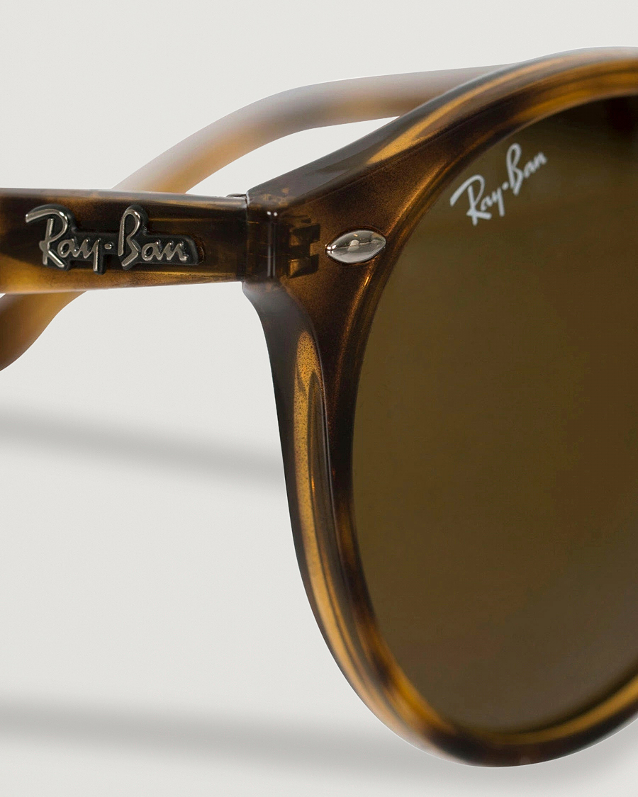 Mies | Aurinkolasit | Ray-Ban | RB2180 Acetat Sunglasses Dark Havana/Dark Brown