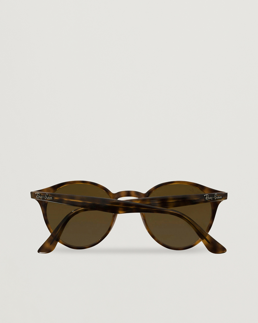 Mies | Aurinkolasit | Ray-Ban | RB2180 Acetat Sunglasses Dark Havana/Dark Brown
