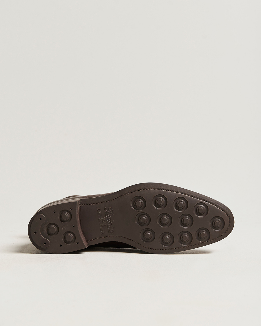 Mies | Nilkkurit | Edward Green | Galway Grained Boot Dark Brown Utah Calf