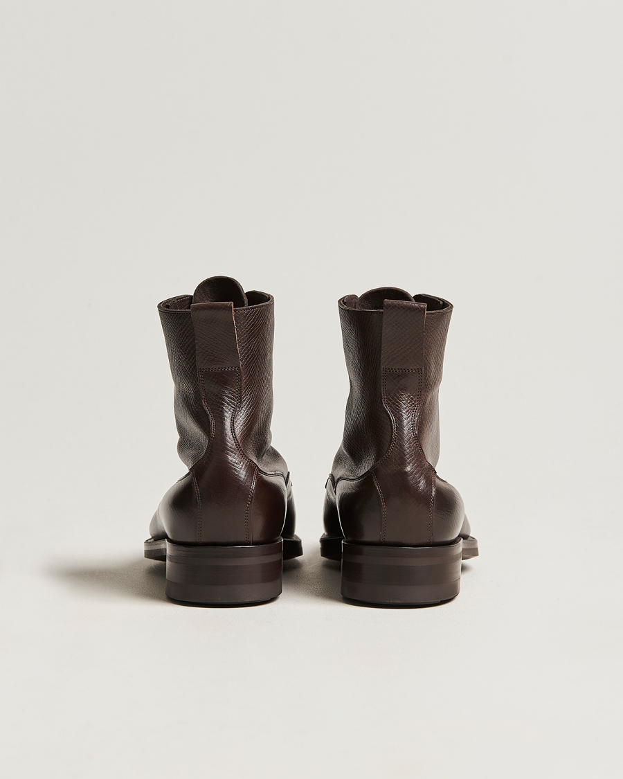 Mies | Nilkkurit | Edward Green | Galway Grained Boot Dark Brown Utah Calf