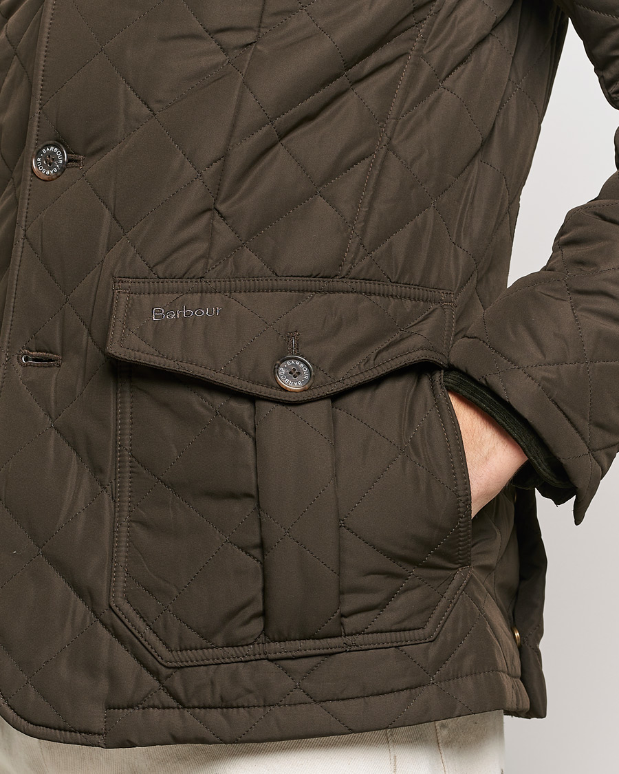 Mies | Takit | Barbour Lifestyle | Quilted Lutz Jacket Olive