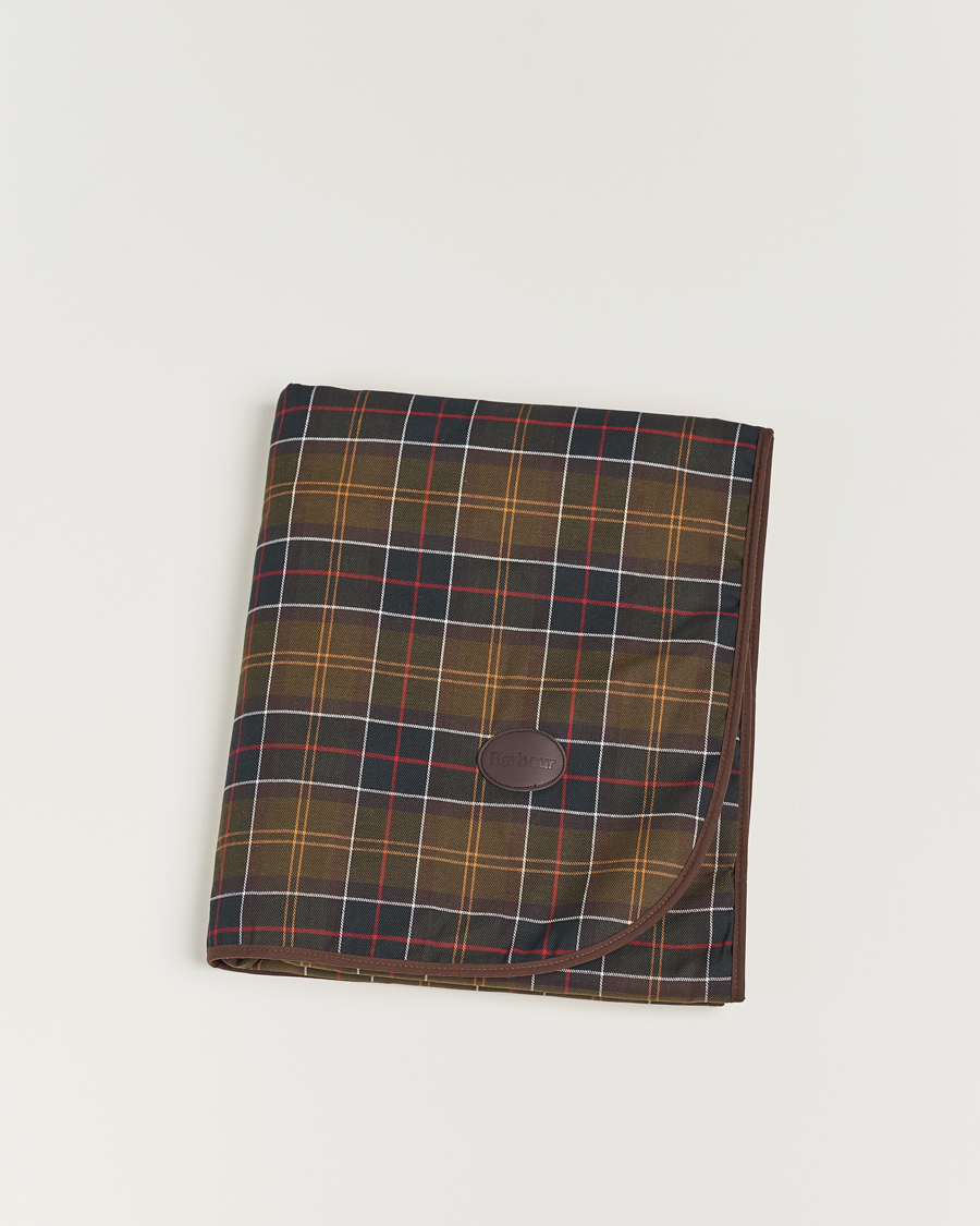 Mies | Dog Blanket Classic/Brown | Barbour Lifestyle | Dog Blanket Classic/Brown