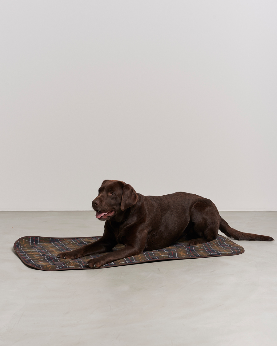 Mies | Dog Blanket Classic/Brown | Barbour Lifestyle | Dog Blanket Classic/Brown