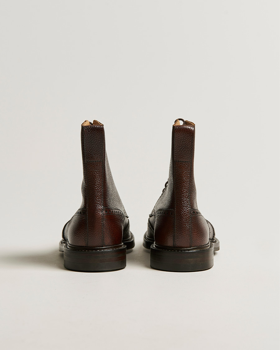 Mies | Nilkkurit | Crockett & Jones | Islay Boot Dark Brown Grained Calf