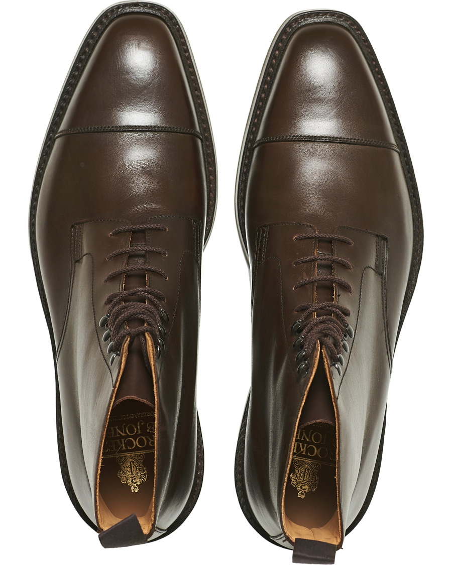 Mies | Crockett & Jones Northcote Boot Dark Brown Calf | Crockett & Jones | Northcote Boot Dark Brown Calf