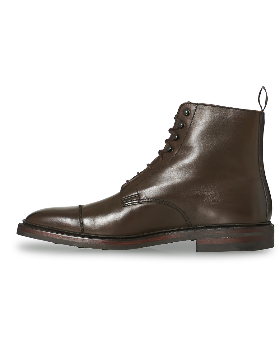 Mies | Crockett & Jones Northcote Boot Dark Brown Calf | Crockett & Jones | Northcote Boot Dark Brown Calf