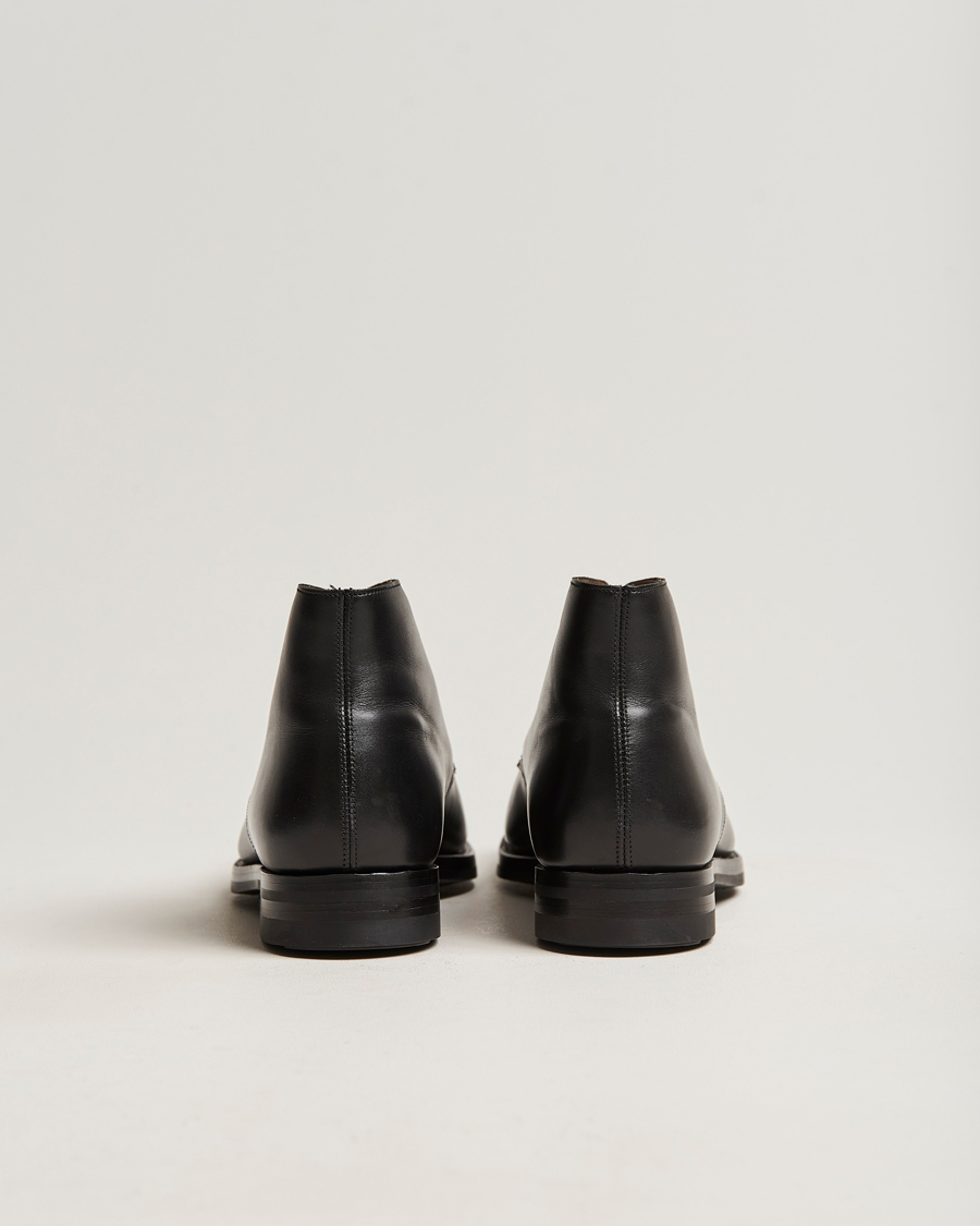 Mies | Nilkkurit | Crockett & Jones | Tetbury Chukka Black Calf