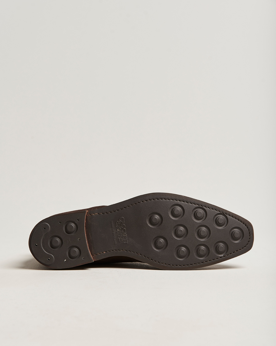 Mies | Nilkkurit | Crockett & Jones | Tetbury Chukka Dark Brown Suede