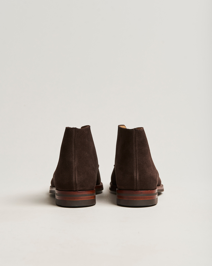 Mies | Nilkkurit | Crockett & Jones | Tetbury Chukka Dark Brown Suede