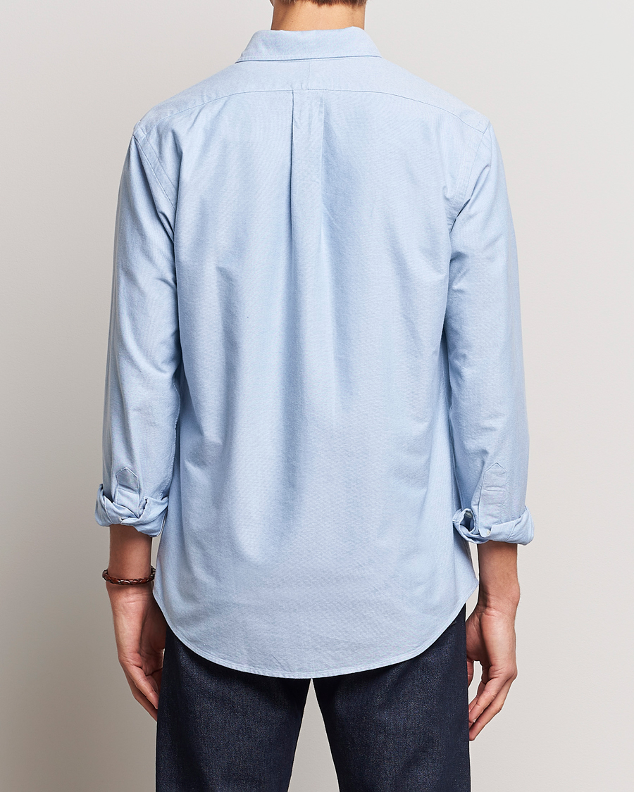 Mies | Kauluspaidat | Polo Ralph Lauren | Custom Fit Oxford Shirt Blue