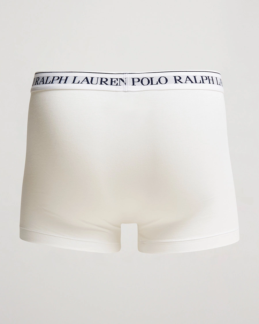 Mies | Polo Ralph Lauren 3-Pack Trunk Grey/White/Black | Polo Ralph Lauren | 3-Pack Trunk Grey/White/Black