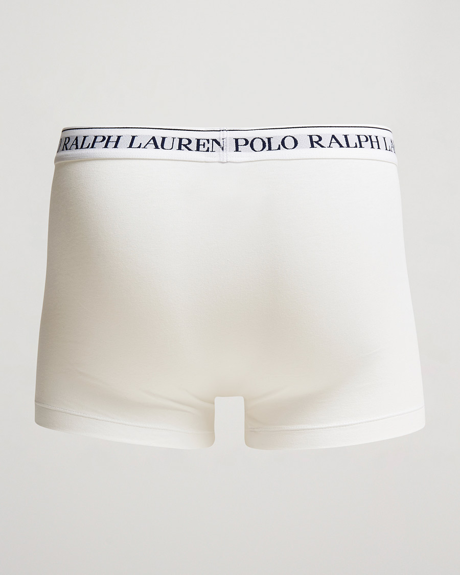 Mies | Alusvaatteet | Polo Ralph Lauren | 3-Pack Trunk Grey/White/Black