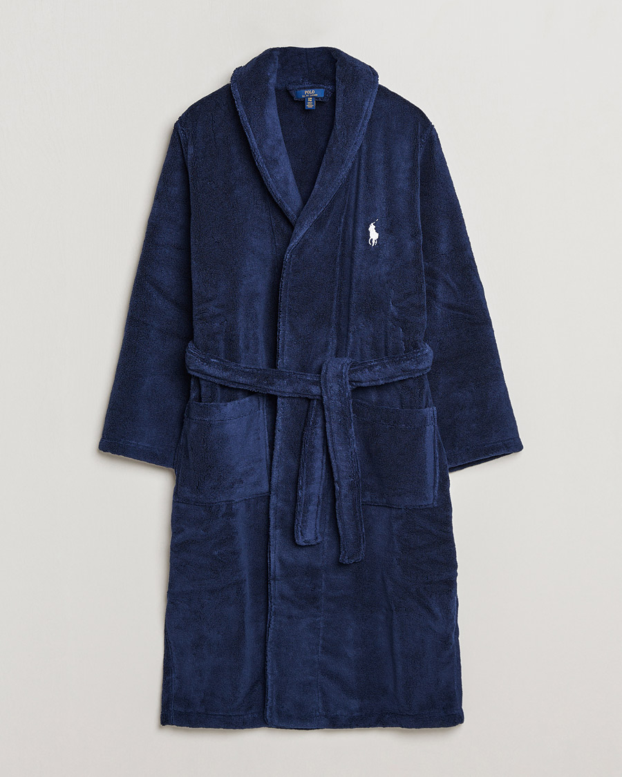 Mies | Yöpuvut ja kylpytakit | Polo Ralph Lauren | Shawl Robe Navy