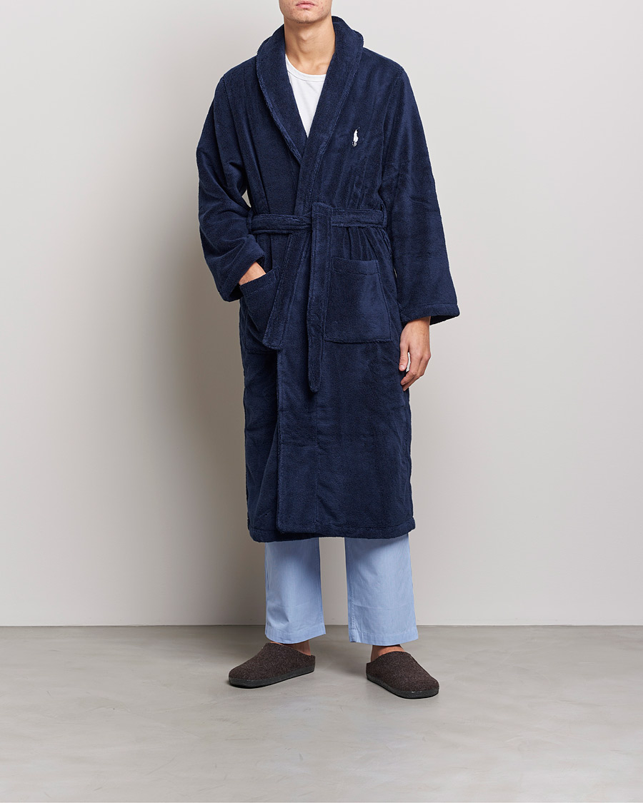 Mies | Yöpuvut ja kylpytakit | Polo Ralph Lauren | Shawl Robe Navy