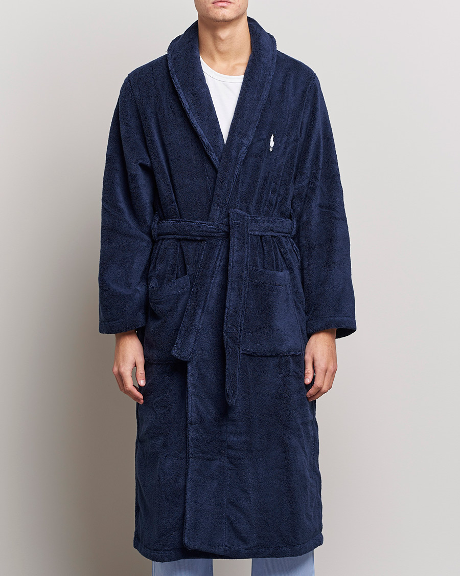 Mies | Yöpuvut ja kylpytakit | Polo Ralph Lauren | Shawl Robe Navy
