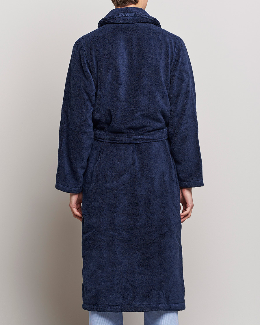 Mies | Yöpuvut ja kylpytakit | Polo Ralph Lauren | Shawl Robe Navy