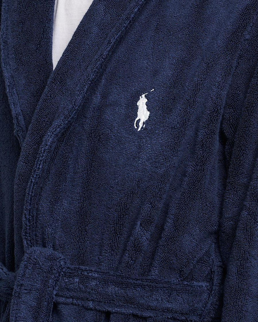 Mies | Yöpuvut ja kylpytakit | Polo Ralph Lauren | Shawl Robe Navy