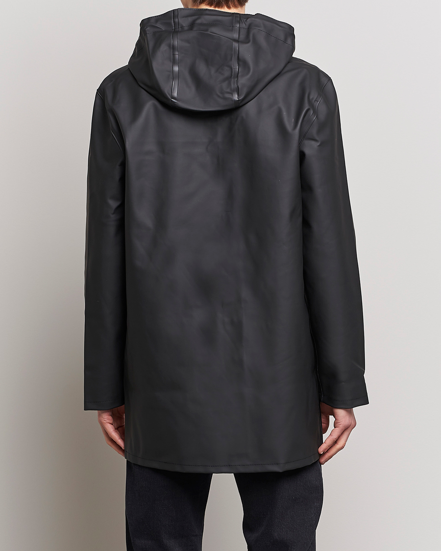 Mies | Takit | Stutterheim | Stockholm Raincoat Black