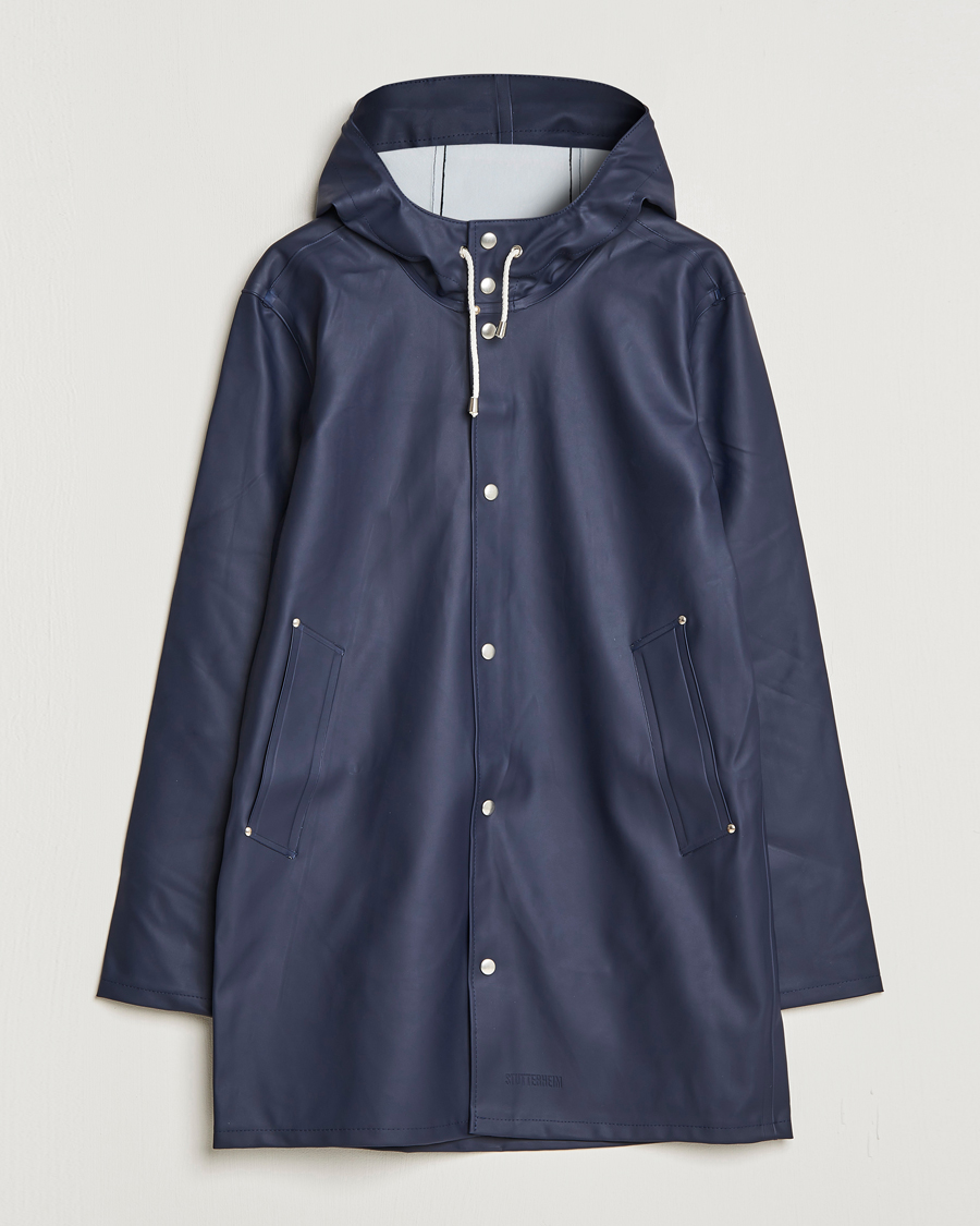 Mies | Takit | Stutterheim | Stockholm Raincoat Navy