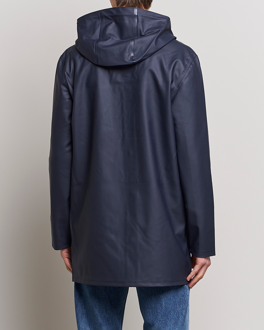 Mies | Takit | Stutterheim | Stockholm Raincoat Navy